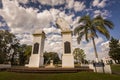 Monument to the dead of Malvinas islands war, YapeyÃÂº, Corrientes, Argentina.