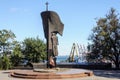 Monument to the dead sailors in Odessa