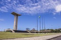 Monument to the dead of World War II - Brazil