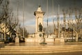 Monument to the deads of France. Narbonne. France Royalty Free Stock Photo