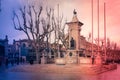 Monument to the deads of France. Narbonne. France Royalty Free Stock Photo