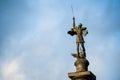 Monument to Deceased Militiamen in Moscow Royalty Free Stock Photo