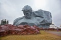 Monument to the defenders of the Brest fortress Royalty Free Stock Photo