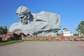 The monument to the defenders of the Brest fortress Royalty Free Stock Photo