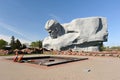 The monument to the defenders of the Brest fortress Royalty Free Stock Photo