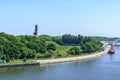 Monument in Westerplatte