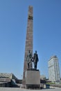 Monument to the Defenders of Leningrad in World War II