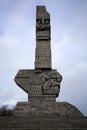 Monument to the Defenders of Westerplatte in Gdansk