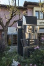 Monument to the deported Jews in Ioannina, Greece