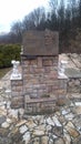 Monument to Despot Stefan on Kosmaj Mountain in Mladenovac & x28;Serbia& x29;