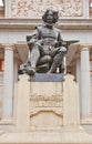 Monument to Diego Velazquez (1899). Madrid, Spain Royalty Free Stock Photo