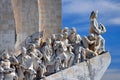 Monument to the Discoverers, Lisbon, Portugal Royalty Free Stock Photo