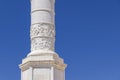 Monument to Discoverers (Monumento a los Descubridores), Palos de la Frontera, Province of Huelva, Andalusia, Spain Royalty Free Stock Photo
