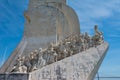 Monument to the Discoveries at Belem Lisbon Portugal Royalty Free Stock Photo