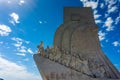 Monument to the Discoveries at Belem. Portugal