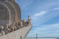 Monument to the Discoveries, Lisbon, Portugal.