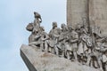 Monument to the Discoveries Royalty Free Stock Photo