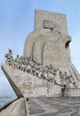 Monument to the Discoveries Royalty Free Stock Photo