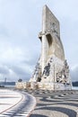 Monument to the Discoveries Royalty Free Stock Photo