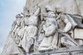 Monument to the Discoveries Royalty Free Stock Photo