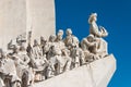 Monument to the Discoveries - Lisbon Royalty Free Stock Photo