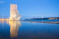 Monument to the discoveries Lisbon