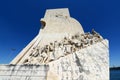 Monument to the Discoveries, Lisbon, Portugal Royalty Free Stock Photo