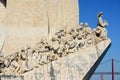 Monument to the Discoveries, Lisbon, Portugal Royalty Free Stock Photo