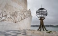 Monument to the Discoveries looking triumphantly out over the Atlantic Ocean in Betlem, Lisbon , Portugal