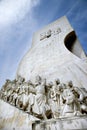 Monument to the Discoveries in Portugal.