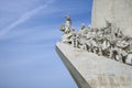 Monument to the Discoveries in Portugal.