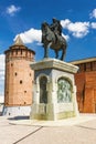 Monument to Dmitri Donskoy in the Kolomna