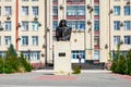 Monument to Dmitry Konstantinovich Cantemir. Illustrative editorial. September 5, 2021 Cantemir Moldova