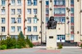 Monument to Dmitry Konstantinovich Cantemir. Illustrative editorial. September 5, 2021 Cantemir Moldova