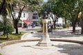 Monument to the Doctor Alvaro Soares, Mirandela, Portugal