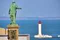 Monument to Duke de Richelieu and the Vorontsov Lighthouse