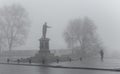 Monument to Duke Richelieu in Odessa, Ukraine Royalty Free Stock Photo