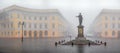 Monument to Duke Richelieu in Odessa, Ukraine Royalty Free Stock Photo