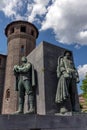 Monument to Emanuele Filiberto Duca d'Aosta in Turin, Italy