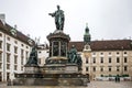 Monument to emperor Francis II in Vienna, Austria