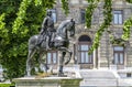 Monument to Emperor Franz First Austrian. Vienna. Austria