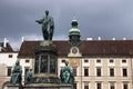 Monument to Emperor Franz I Hofburg Burgplatz Vienna