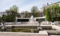 Monument to Empress Elisabeth in the park Volksgarten, Vienna, Austria