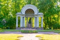 Monument to empress Maria Fedorovna in Pavlovsky park, Pavlovsk, Saint Petersburg, Russia