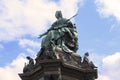 Monument to Empress Maria Theresa in Vienna