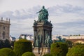 Monument to Empress Maria Theresia. Vienna Royalty Free Stock Photo