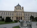 Beautiful Maria-Theresien-Platz, Vienna, Austria.