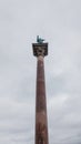 Monument to Engelbrekt, by Christian Eriksson at the City Hall, Stadshuset of Stockholm. Engelbrekt was a Swedish statesman