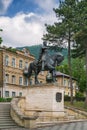 Monument to Ermolov, Pyatigorsk, Russia