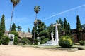 Monument to the Fallen Hero, Badajoz, Spain Royalty Free Stock Photo